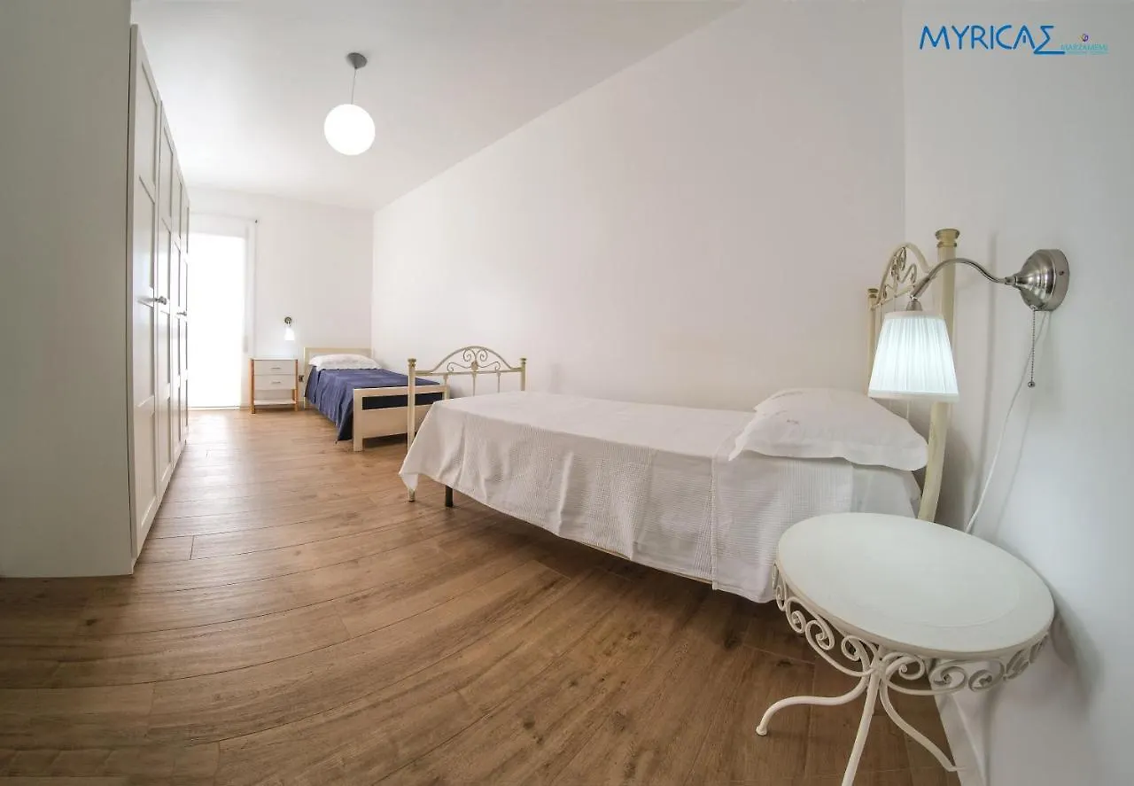 Apartmán Myricae Marzamemi Ospitalita Siciliana